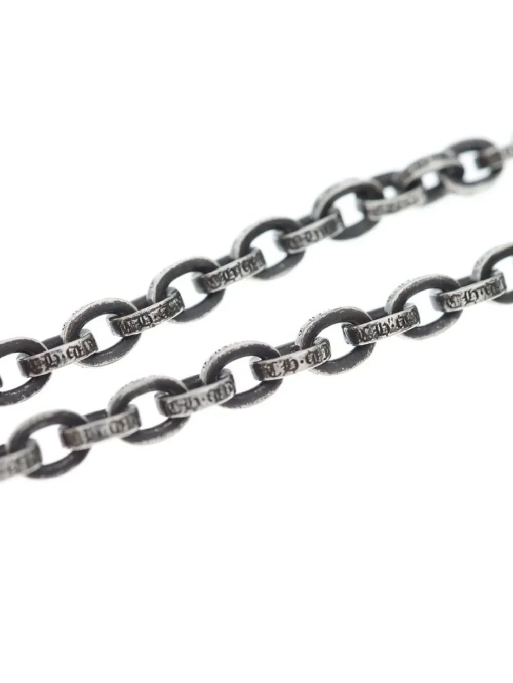 Chrome Hearts Paper Chain 18 Necklace Silver